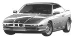 BMW E31 B2927 Fault Code